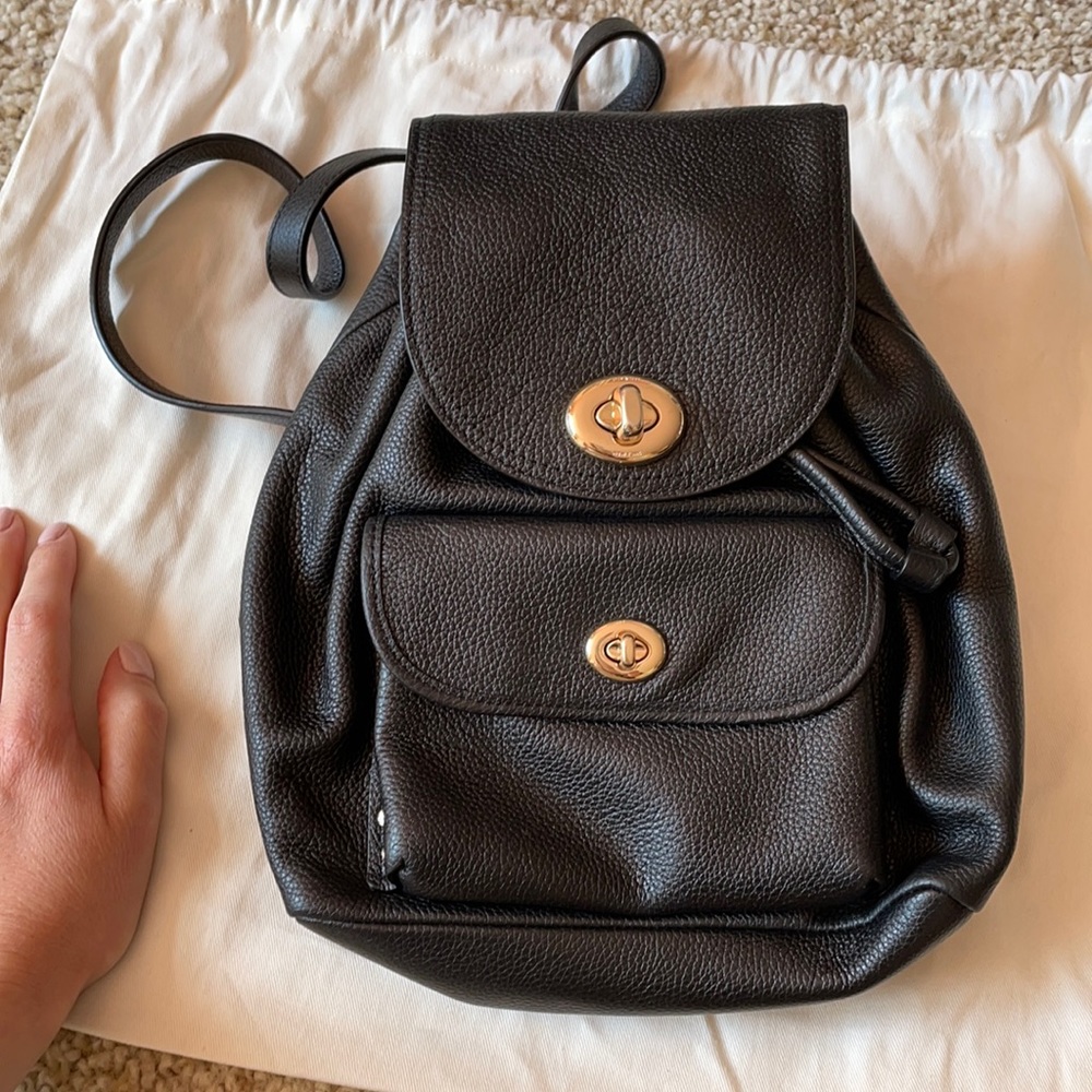 Coach backpack